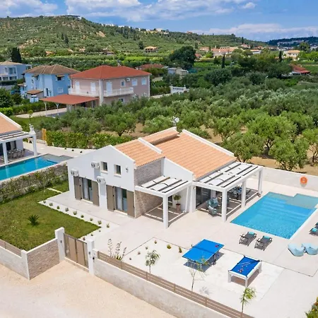 Villa Zante Prime Heated Pool Levanta
