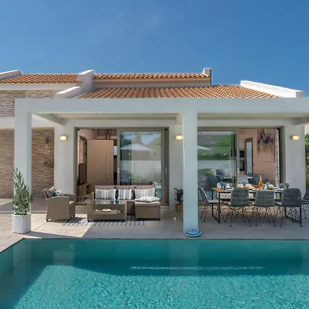 Villa Zante Prime Heated Pool Levanta Gaitani