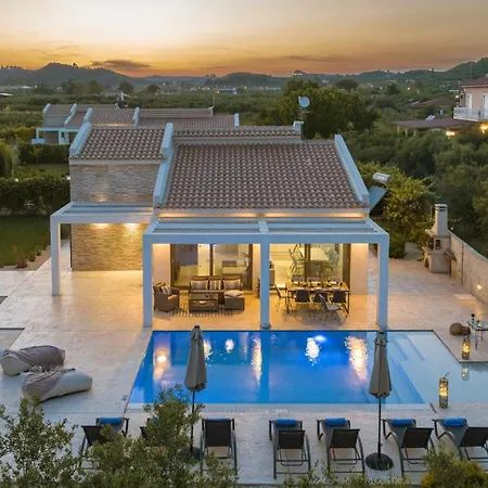 Zante Prime Heated Pool Levanta Villa Gaitani